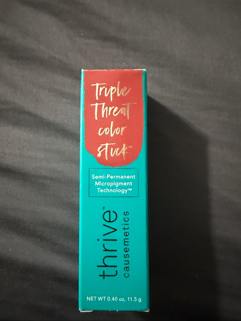 thrive causemetics Triple Threat Color Stick - Red